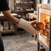 Kiln Gloves Safety Pottery Gloves Maximum Grip for Potters