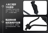 跨境新品龙门架V型把手多功能拉背训练器 家用健身房通用握把配件