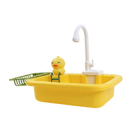 Parrot Bath Tub Duck Decoration Spraying Bath Tub Easy to Clean