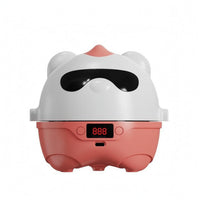 Automatic Jump Rope Machine Digital Display Indoor Jump Rope Instructor Smart Skipping Machine Control Buttons for Children