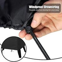 Smoker Cover Compatible with Camp Chef 24" SMV 24s/SMV 24b, with Drawstring, UV Resistant and Dustproof