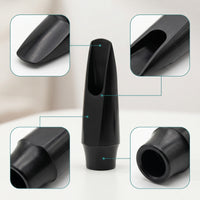 Saxophone Mouthpiece Easy to Control Saxophone Embouchure Piece Low-Maintenance for Practice
