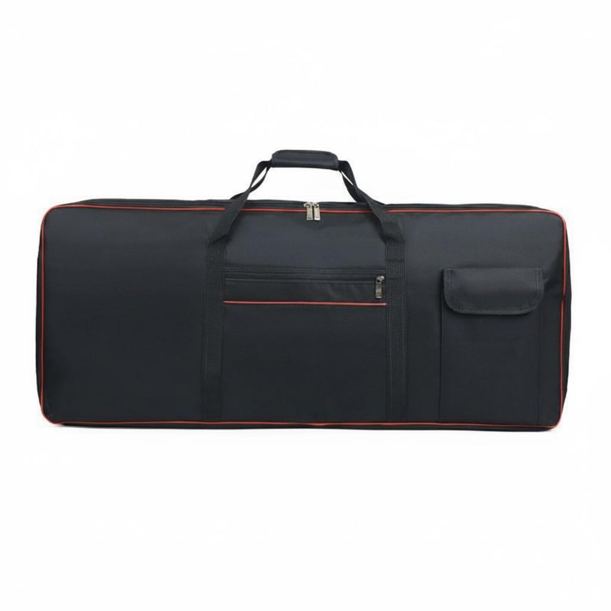 Padded Electronic Keyboard Bag Thickened Padding Digital Piano Carrying Case Waterproof Portable Keyboard Gig Bag for Artists, Students, Storage