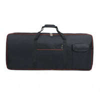 Padded Electronic Keyboard Bag Thickened Padding Digital Piano Carrying Case Waterproof Portable Keyboard Gig Bag for Artists, Students, Storage