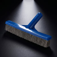 Metal Wire Pool Brush Professional Quality Pool Brush with Wire Bristles Premium Rigid for Swimming Pools