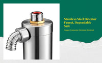 Automatic detector Faucet, Touchless Commercial Kitchen Sink Tap, Water-Saving, Easy Installation, Motion Detector, Hot and Cold Water blender