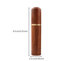 0.35 Mm WDT Tool with Stand Wooden Espresso Needle Distributor Handheld Espresso Stirrer with Stand Compact for Baristas