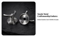 Rust-Resistant Double Swivel Hook