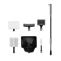 6-in-1 Aquarium Cleaning Set Multifunctional Aquarium Cleaner With