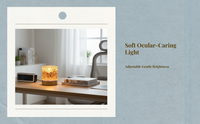 Dimmable night light with remote