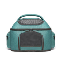 Pet Carrier with Shoulder Strap Portable Soft-Sided Pet Carrier Secure for Cats