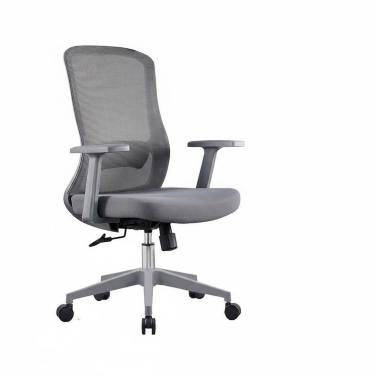 Ergonomic Mesh Swivel Chair Reclining Backrest for Study Room, Students, Gamers