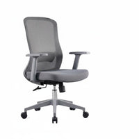 Ergonomic Mesh Swivel Chair Reclining Backrest for Study Room, Students, Gamers