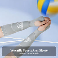 Volleyball Arm Sleeve Breathable Material Volleyball Forearm Sleeves Sweat-Wicking Compression Fore Foreforearm Sleeves for Athletes, Adults