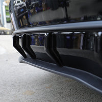 Rear Lip Small Diffuser Wing Spoiler Tail Protection Modification Accessory for Tesla Refreshed Model 3