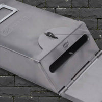Vintage Metal Mailbox Lockable Home Storage Decorative for Office