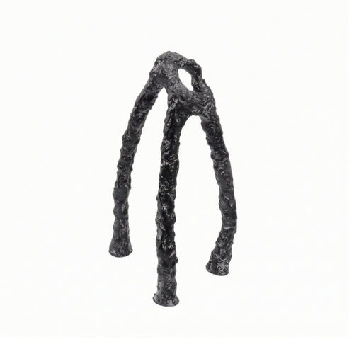 Abstract Knot Sculpture Textured Tabletop Sculpture Elegant for Office, Entryway