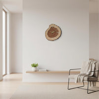 Tree Growth Wall Clock Artistic Tree Growth Wall Clock Battery Operated