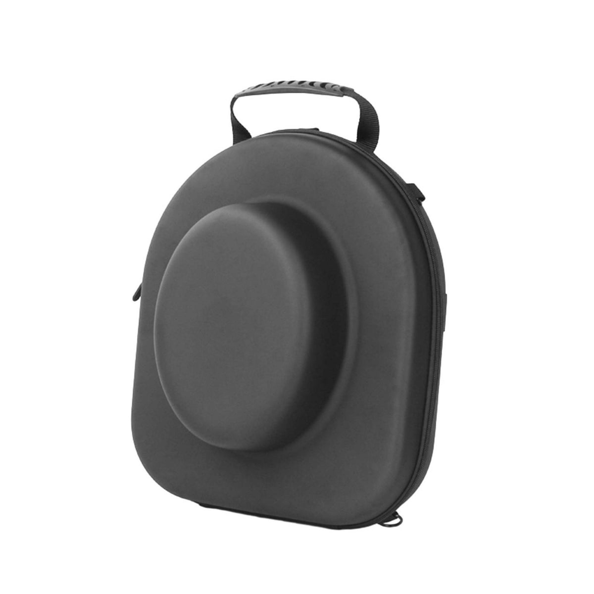 Hard Shell Hat Travel Case Safeguarding Brimmed Hat Case Portable Lightweight for Travelers, Commuters, Flights