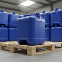 10L HDPE Container 10 Liter Barrel Thickened Wall Heavy Duty Liquid Jug for Industrial Use Storage