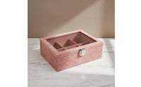 Bracelet Organizer with Pillows Removable Inserts Watch Storage Box Soft Watch Storage Box Dustproof Bracelet Display Case