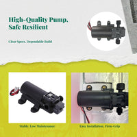 High Pressure Diaphragm Pump for Home & Car Cleaning