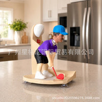 跨境新品From Bottle Opener to Party Game迷你高尔夫球杆开瓶器