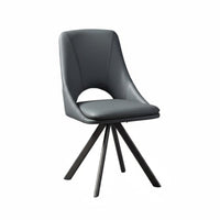 Upholstered Dining Chair Modern Minimalist aesthetic Seating Furniture Nordic Design
