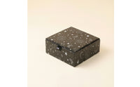 Glass Lid Jewelry Box Celestial Jewelry Box with Lid Elegant for Dresser, Bedroom
