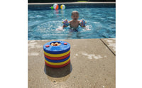6 Pieces Non-Inflatable Swim Float with Inner Liner Textured Foam Swim Float Lightweight Swimming Training Support Buoyant for Beginners