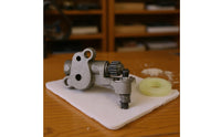 Engine Oil Pump Assembly Gear-Driven Oil Pump Translucent Circle