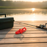 Tangleclear Fishing Hook Holder Easy to Install Hook Keeper Quick Installation