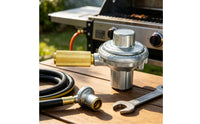 Oven Regulator Replacement Cylindrical Top LP Oven Regulator Portable Outdoor Cooking Gear