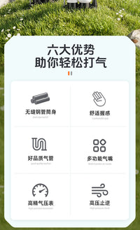 绿林自行车打气筒新型高压家用通用电动车公路车山地篮球软管气嘴