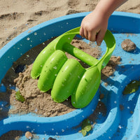 Portable Dinosaur Claw Sand Digger Lightweight Dinosaur Claw Toy Keeps Hands Clean Beach Digger Tool Polished Edges for Boys, Toddlers, Sandbox