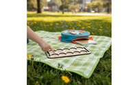 Portable Bug Scavenger Search Board Hands-On Learning Wooden Scavenger Search Board Child-Centered Inspired Educational Toy for Toddlers, Camping
