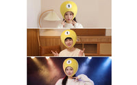 Soft Billiard Ball Mask Padded Billiard Ball Mask Lightweight Headwear Oversized for Partygoers