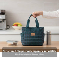 Small Canvas Handbag adaptable Mini Canvas Tote easy-clean for informal outingings