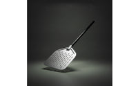 Perforated Pizza Peel Pizza Peel with Long Handle Rust Resistant Kitchen Tool for Pizzeria