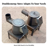 Stove Burner, Portable Wood Heater for Home Heating