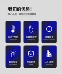 Digital Temperature Controller XY-WT01 with Display, 0.1°C Accuracy, -50-100°C Range