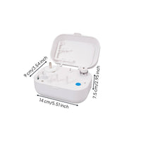 Bobbin Winding Machine with Lid Compact Sewing Accessory Mini for Craft Room