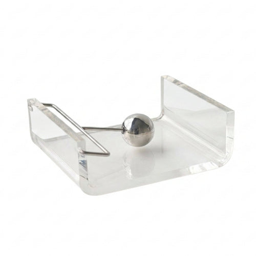 Acrylic Napkin Holder Minimalist Napkin Tray Decorative Tissue Dispenser for Dining Table