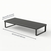 Desktop Display Riser Elevated Laptop Stand Sturdy Shelf for Desk