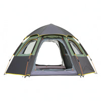 Automatic Camping Tent Rain Protection Hexagonal Tent Wind Resistant
