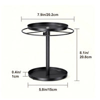 Rotating Eyeglass Stand 360 Rotating Eyewear Organizer Sunglasses Holder Stand Modern Design Sturdy Base,