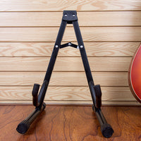 Vertical Guitar Stand A-Frame, Metal, for Electric and Acoustic Guitars