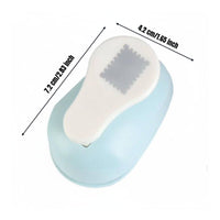 Postage stamps Punch Portable stamps Shape Paper Cutter Easy to Use Scrapbooking Hole Punch for Journaling