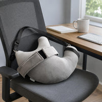 Adjustable Shoulder Support Pillow Fleece Side Sleeper Shoulder Pillow PP Cotton