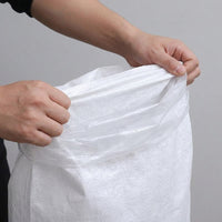 Pale Double-Layer Debris Sacks with Moisture Barrier Bags, 58 gsm Garden Waste Bags for Storage, Reusable Polypropylene Garden Bags for Moving